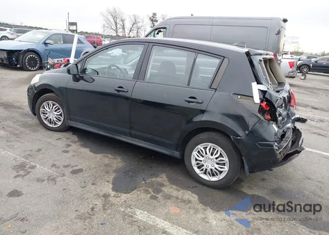 2008 Nissan Versa 1.8S из США, поврежденный, VIN 3N1BC13E58L398563